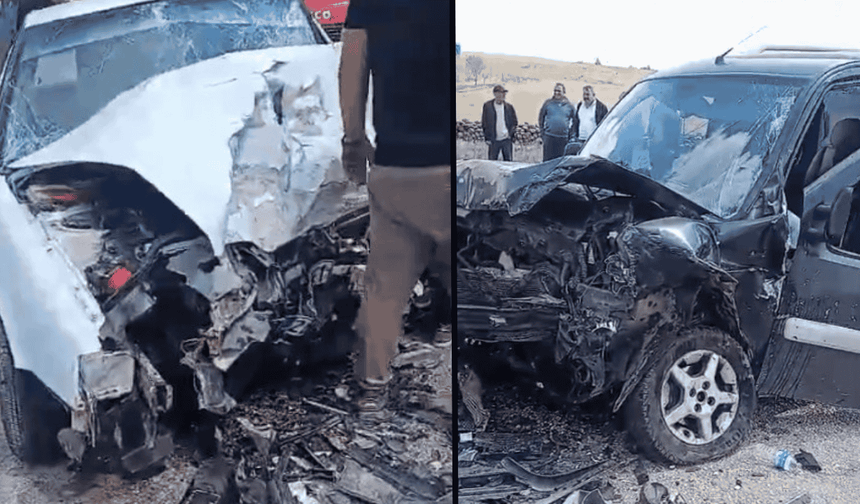 Eskişehir'de otomobiller paramparça oldu: 69 yaşındaki sürücü feci şekilde can verdi!