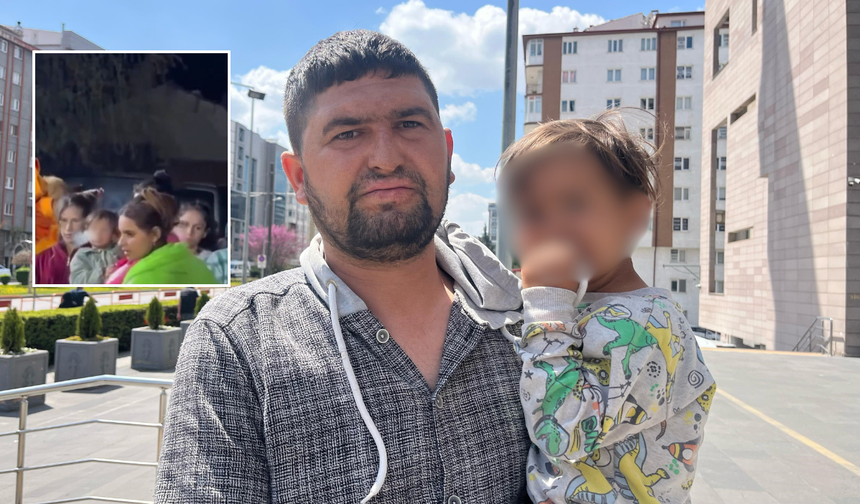 Eskişehir'deki skandal görüntüye babadan tepki!