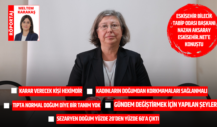 “Gebe için ne gerekliyse o normal doğumdur”