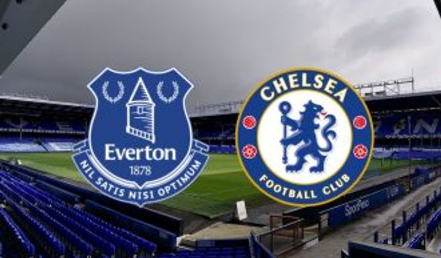 Premier Ligi rüzgarı Chelsea-Everton maçı saat kaçta? Hangi kanalda?