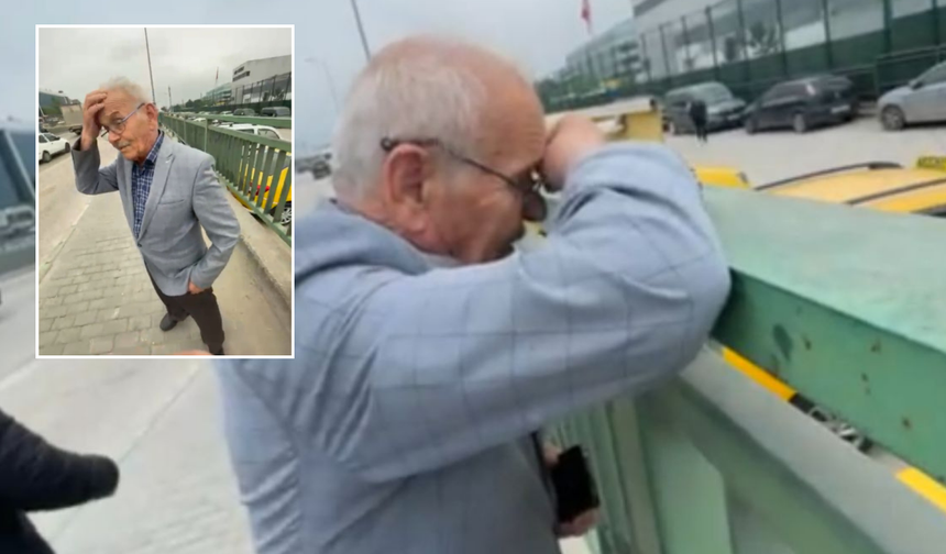 Fıkra gibi olay! 45 yıllık eşini otobüste unuttu