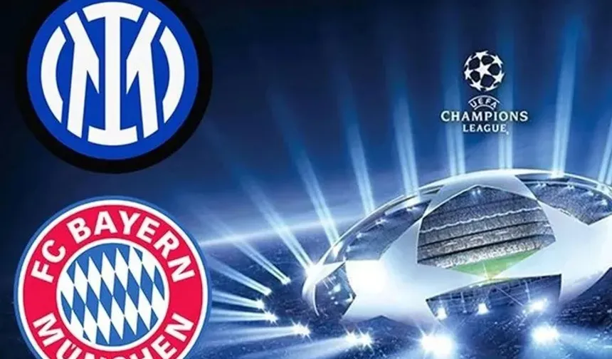Devler sahaya iniyor! Bayern - Inter maçı canlı yayın detayları