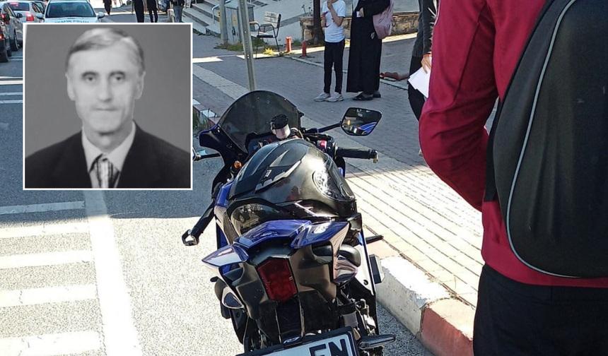 Komşuda feci kaza yaşlı adamı hayattan kopardı