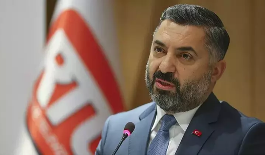 RTÜK Başkanı Şahin: "Yaptıkları ve yapacakları saldırılar beyhudedir"