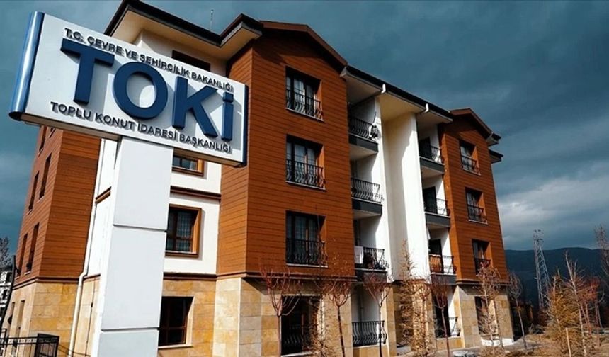 Bu kişilerin ev hayali gerçek oldu! TOKİ 15 şehirde teslimata başladı