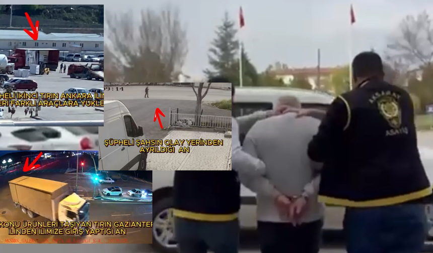 4 milyon liralık 7 ton ceviz çaldı: Eskişehir'de böyle yakalandı