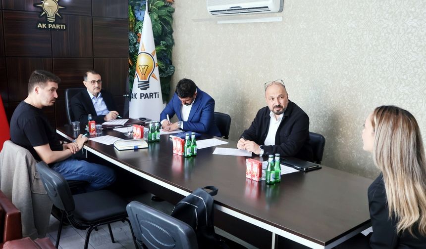 AK Parti Eskişehir İl Başkanlığı duyurdu: Halk Günü buluşmaları başladı