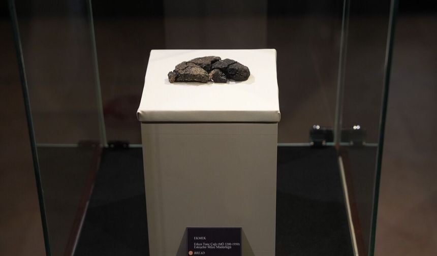 Eskişehir’deki 5 bin yıllık ekmeğin sırrı çözüldü