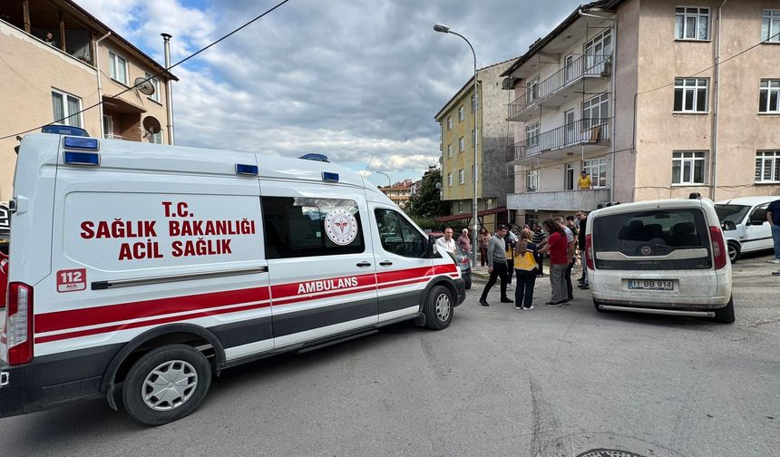 Bilecik’te iki araç çarpıştı: 1 yaralı
