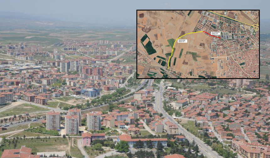 Eskişehir'in o mahallelerinde yaşayanlara müjde! Ulaşımı rahatlatacak çalışma başladı