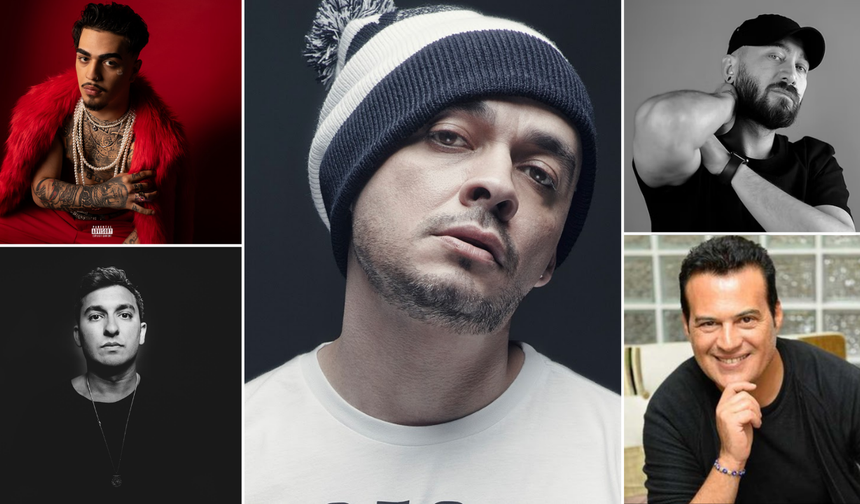 Ceza, Joker, Hakan Peker, DJ Kuvoka, Jeff, daha neler neler!