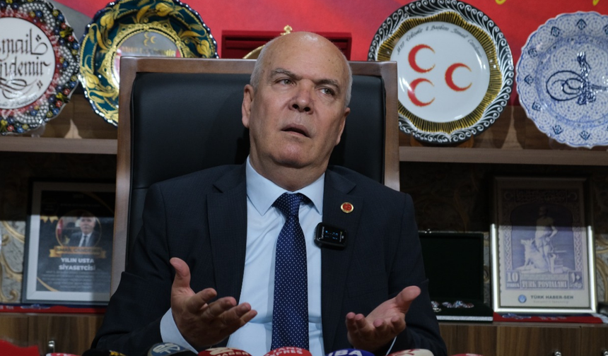 MHP İl Başkanı İsmail Candemir: “İyimseriz fakat dikkatliyiz”