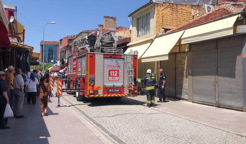 Eskişehir'de bayram günü yangın paniği!
