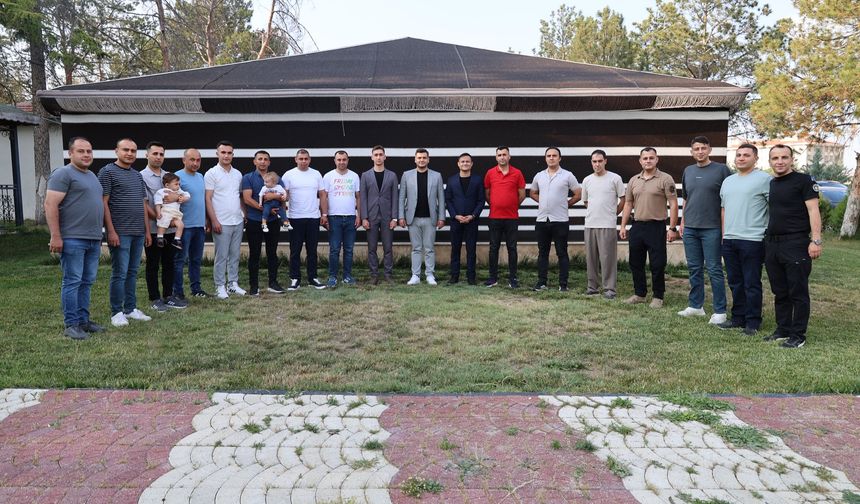 Beylikova’da Jandarma Teşkilatının 186. kuruluş yıldönümü kutlandı
