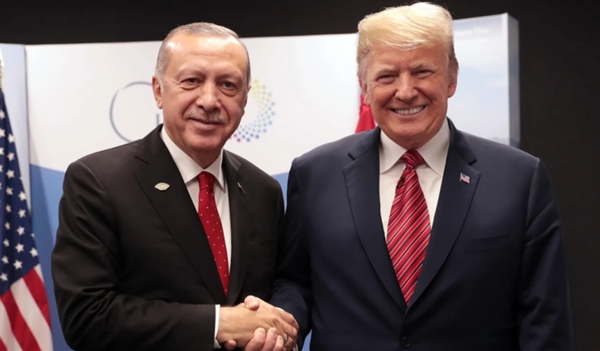 Cumhurbaşkanı Erdoğan, ABD Başkanı Trump ile görüştü