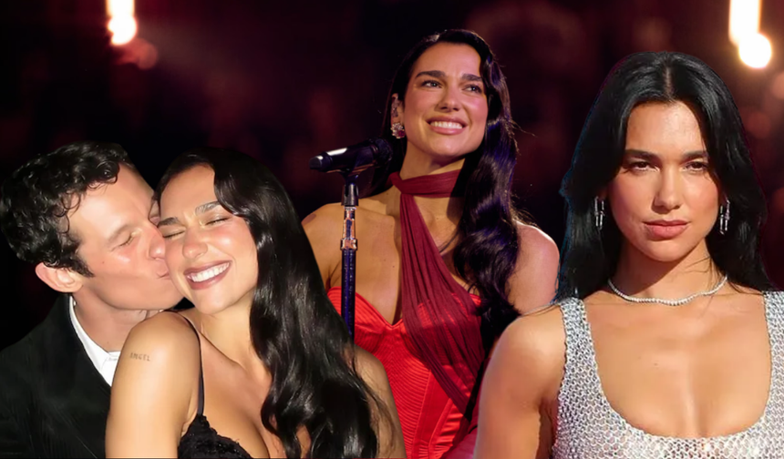 Dünyaca ünlü şarkıcı Dua Lipa'dan güzel haber! Sessiz sedasız...