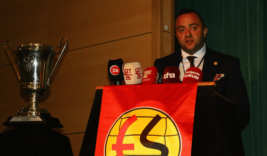 Entok: Yeni dönem Eskişehirspor'umuza hayırlı olsun