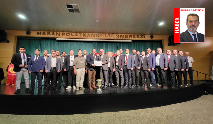 Eskişehirspor yönetiminde kan değişimi