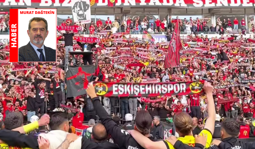 Eskişehirspor taraftarından endişeli bekleyiş!