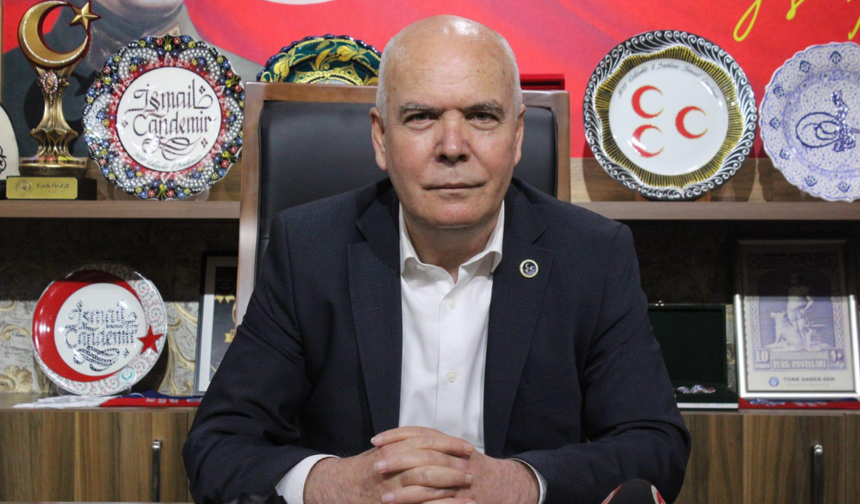 MHP Eskişehir İl Başkanlığı görevini tamamlayan Candemir’den ilk açıklama!
