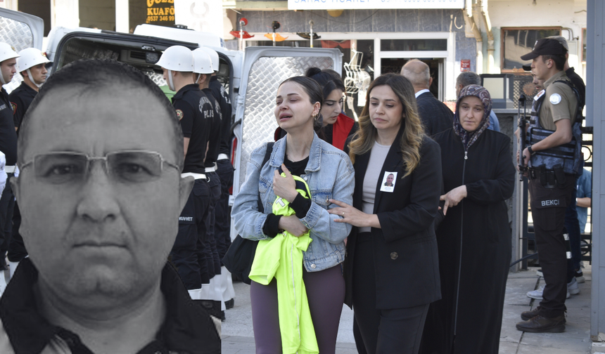Kalp krizi geçiren polis memuru Eskişehir'e uğurlandı