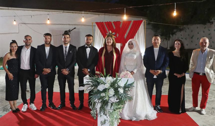 Mehmet Feyzi Yıldırım dünyaevine girdi