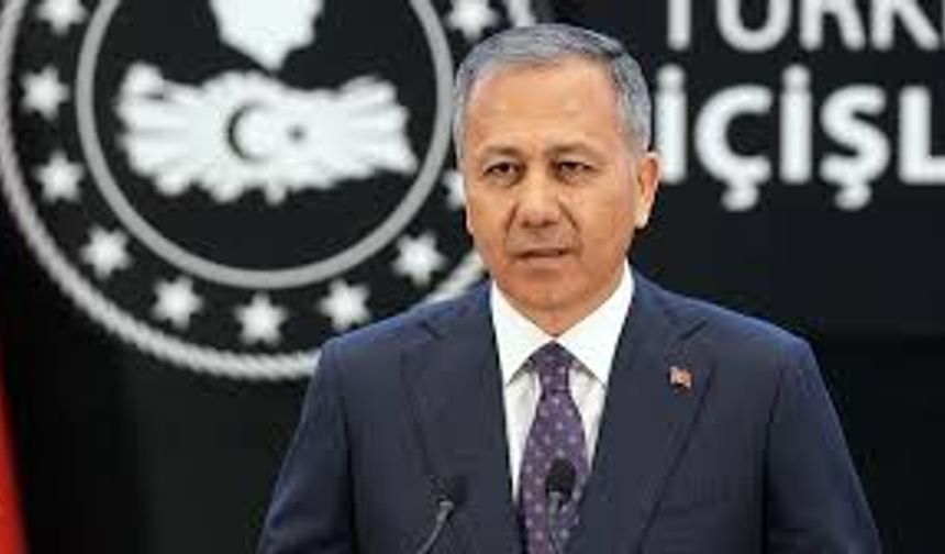 Bakan Yerlikaya Jandarma Teşkilatının 186'ıncı yıl dönümünü kutladı