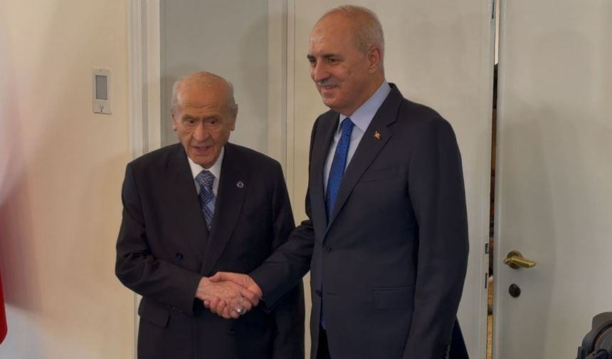 Bahçeli ve Kurtulmuş "Ortak Adım" için buluştu
