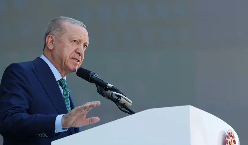 Erdoğan: "Savunma sanayimizin yerlilik oranı yüzde 80'lerin üzerine çıktı"