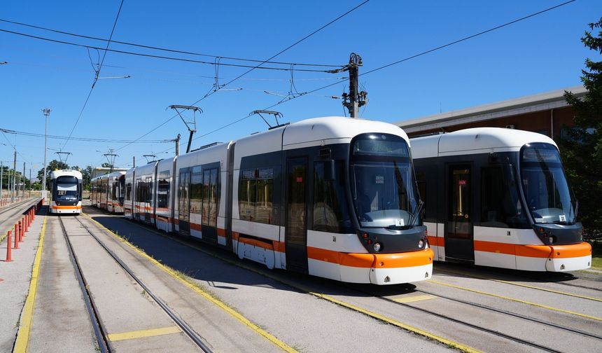 Eskişehir'de tramvay hatları uzayacak