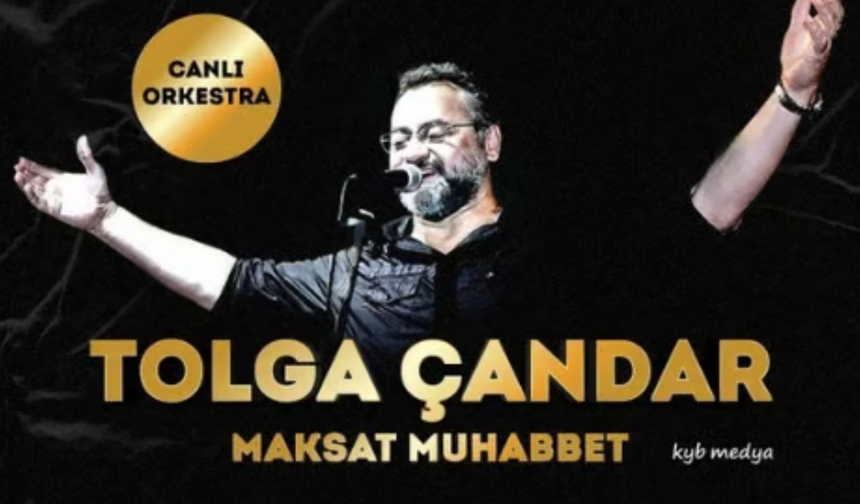 Türk Halk Müziği sanatçısı Tolga Çandar Eskişehir'e geliyor
