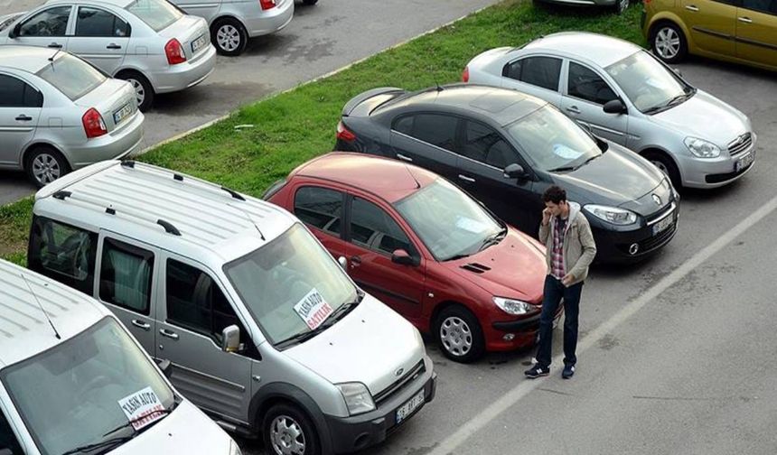 İkinci el araç pazarında rekor sinyali: Bu 10 aracın satışları patladı