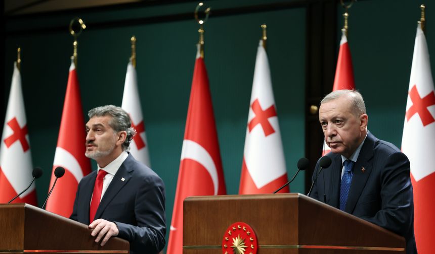 Cumhurbaşkanı Erdoğan: "Ticaret ve yatırım ilişkilerimizi ilerletmeye devam edeceğiz"