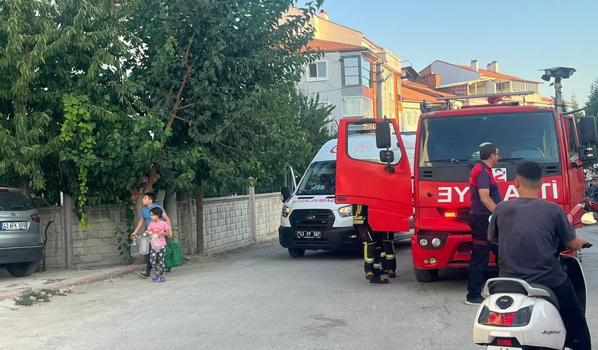 Eskişehir'in komşusunda bir garip olay: Çatıdan duman çıktı ihbarı, mangal keyfi çıktı!