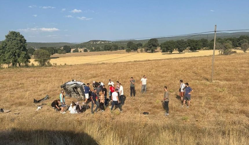 Komşudaki kazada ağır yaralanan yaşlı kadın hastanede hayatını kaybetti