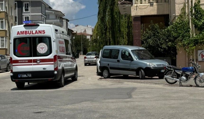 Komşuda korkutan kaza: 10 yaşındaki çocuk yaralandı