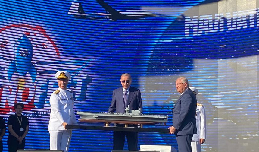 Cumhurbaşkanı Erdoğan: "Teknofest gençliği bentleri tek tek yıkarak dolu dizgin geliyor"