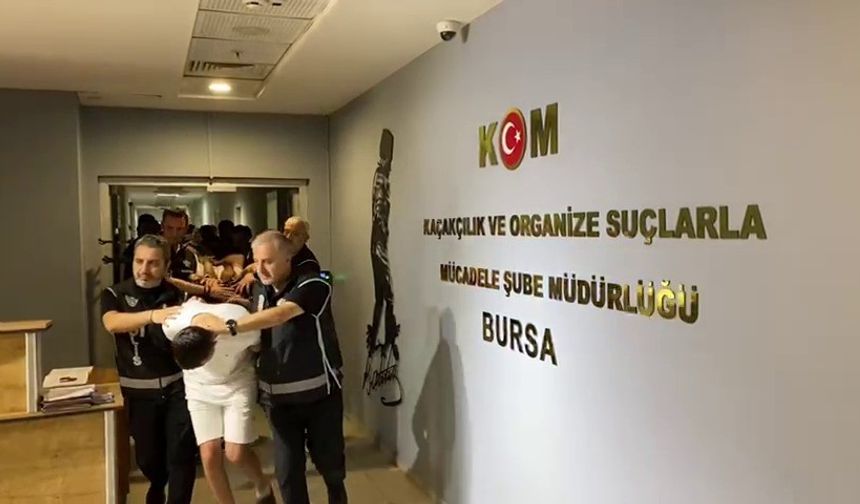 Interpol’ün aradığı Eskişehir'e uzanan Golani çetesi operasyonunda 9 tutuklama
