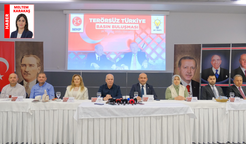 “Eskişehir’de Terörsüz Türkiye toplantısı yapılacak”