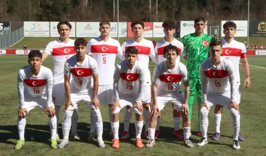 U18 Milli Takımı'nın aday kadrosu belli oldu