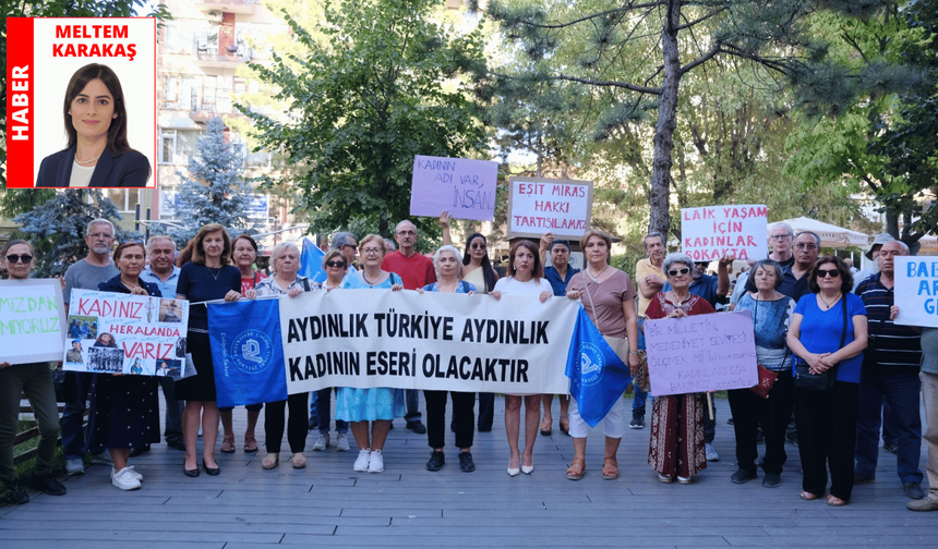 ÇYDD Eskişehir: “Kadınların eşit miras hakkı tartışmaya açılamaz”