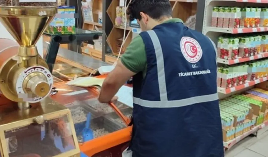 Ticaret İl Müdürlüğü denetimlerinde binlerce lira ceza yazıldı