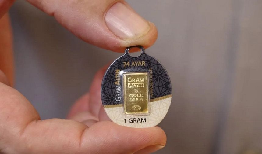 Altında peş peşe rekorlar: Gram 4.620 TL’yi çeyrek 7.560 TL’yi gördü