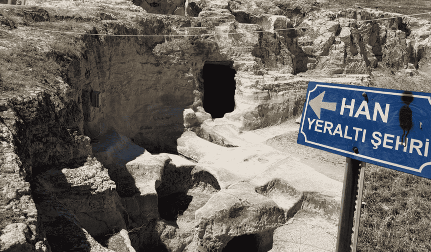 Yer altı şehrinin tamamı günyüzüne çıkarsa Eskişehir'in o ilçesi taşınabilir