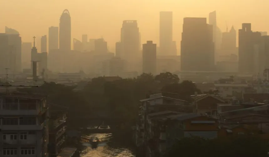 Eskişehir'de hava kirliliği hassas seviyede: Yaşlı ve çocuklar risk altında