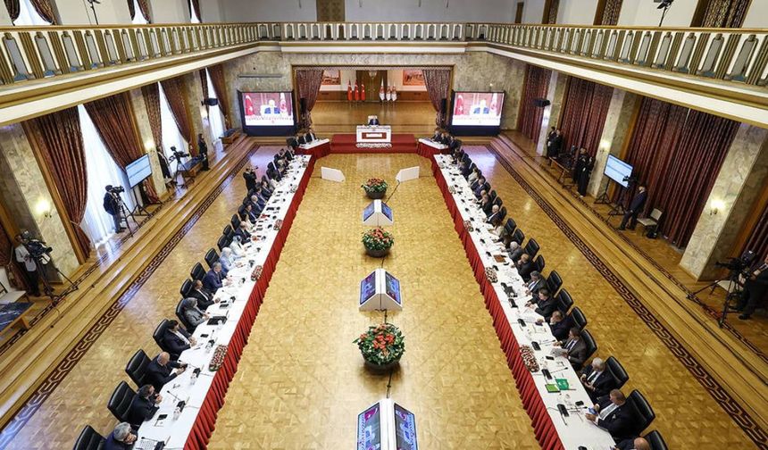 Milli Dayanışma, Kardeşlik ve Demokrasi Komisyonu'nda eski TBMM Başkanları konuştu