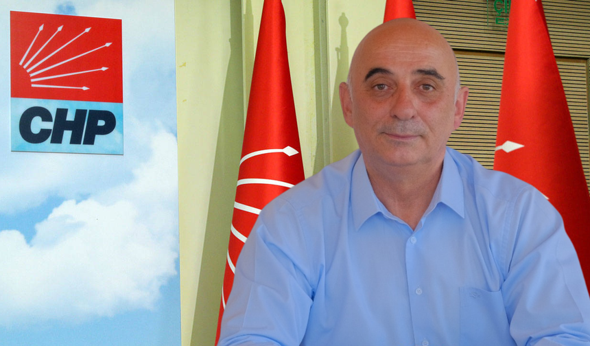 CHP Odunpazarı İlçe Başkanı Rahmi Çınar'ın acı kaybı