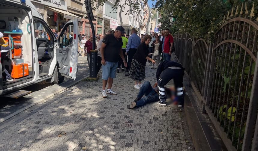 Alacak verecek tartışması kanlı bitti: İş insanını sokak ortasında katletti