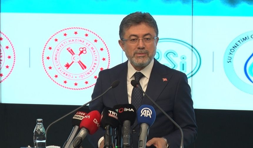 Bakan Yumaklı açıkladı: 600 milyon dolarlık proje hayata geçirilecek