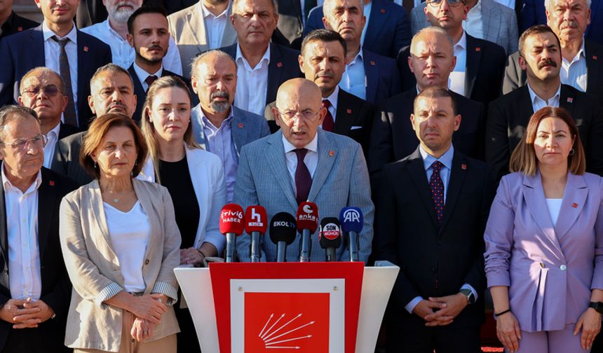 CHP'nin 81 il başkanı İstanbul'a çağrıldı